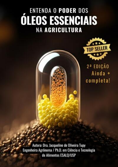 Capa do livro O Poder dos Óleos Essenciais na Agricultura